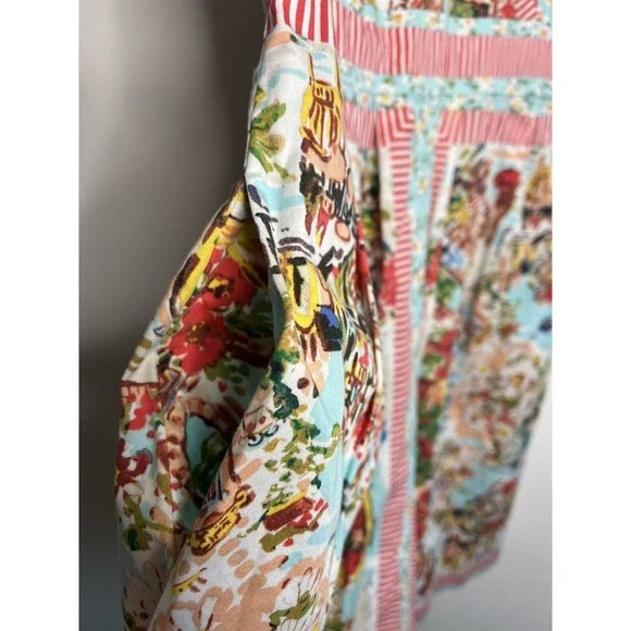 ✅SOLD TALBOTS  Fit & Flare Dress Size 4P - Picture 7 of 13